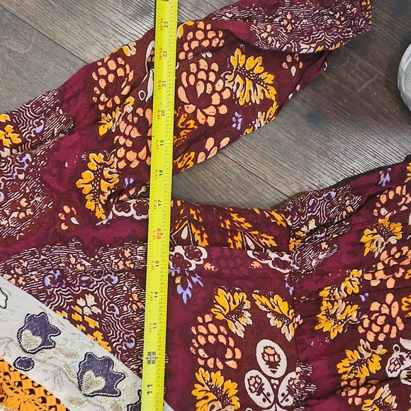 Anthropologie Meredith Embroidered Maxi Dress - Picture 7 of 14